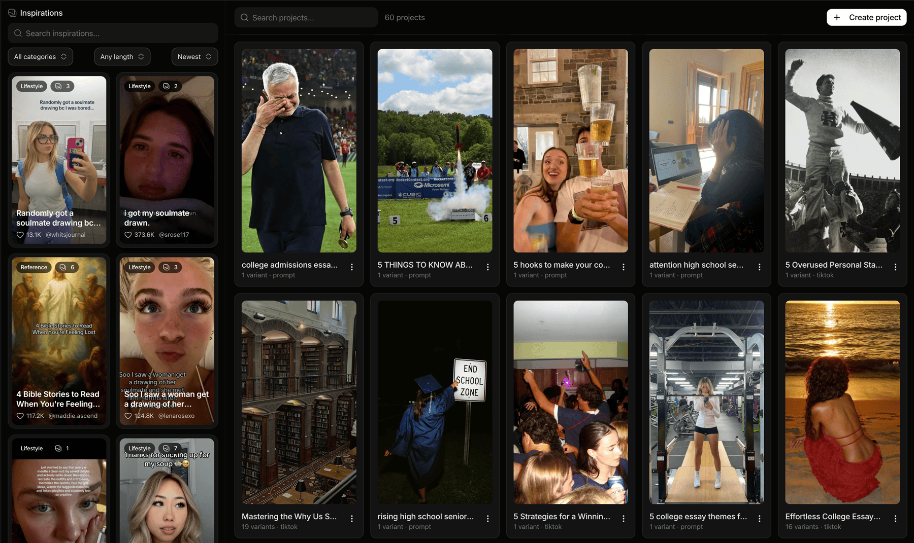 Ghostfeed — unlimited slideshows + automated posting schedule