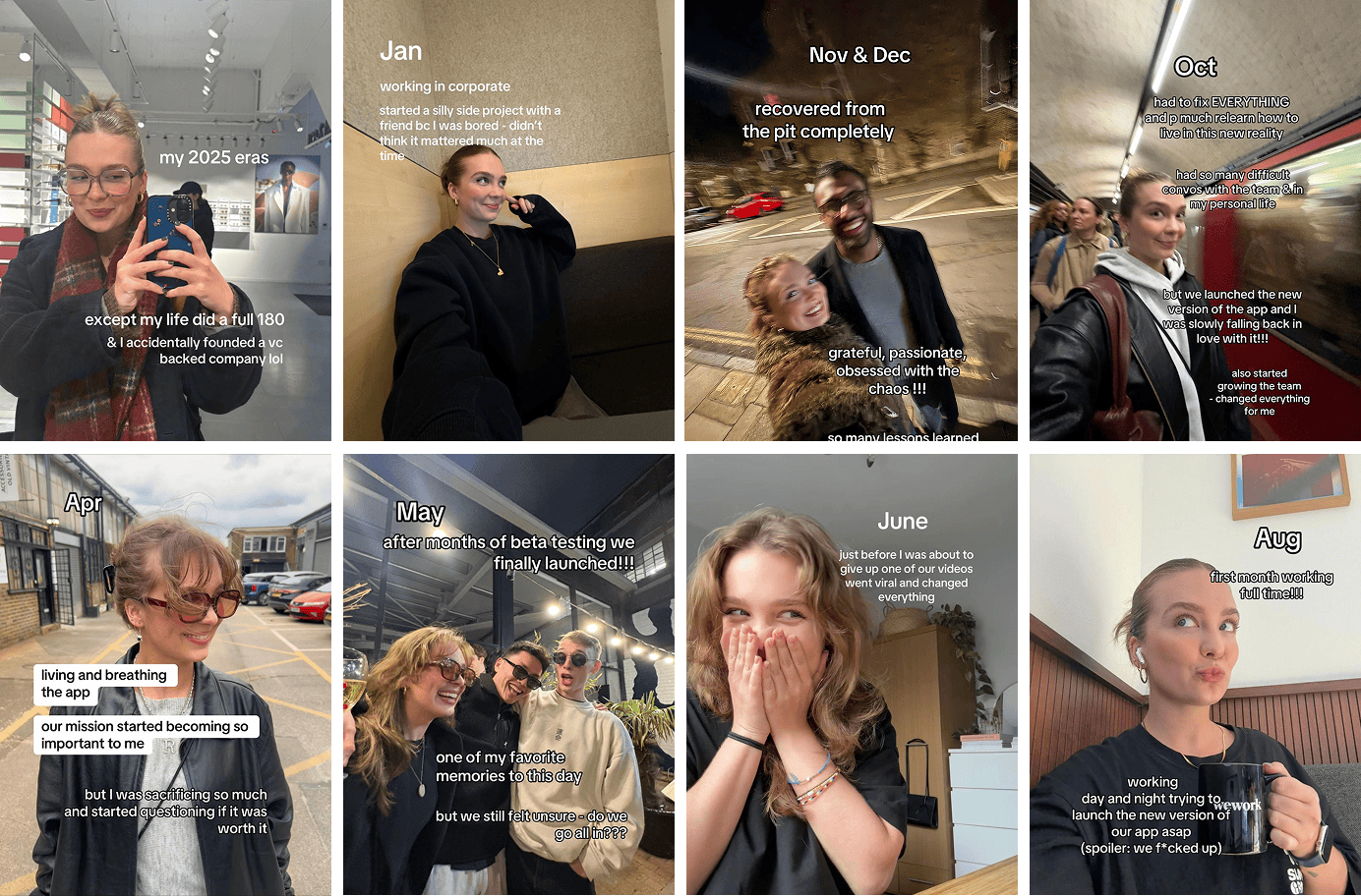 Photo mode slideshow example