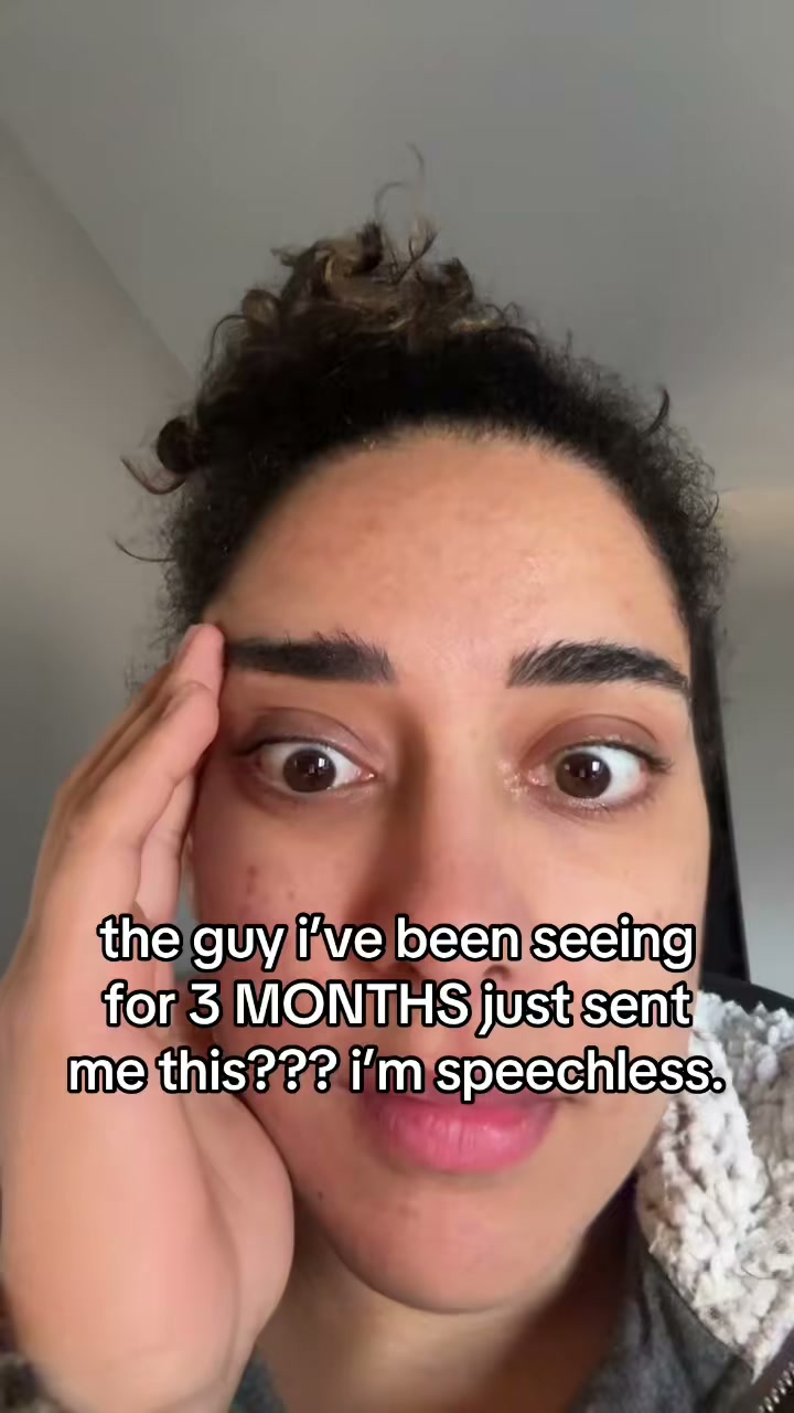 I am actually speechless at this message