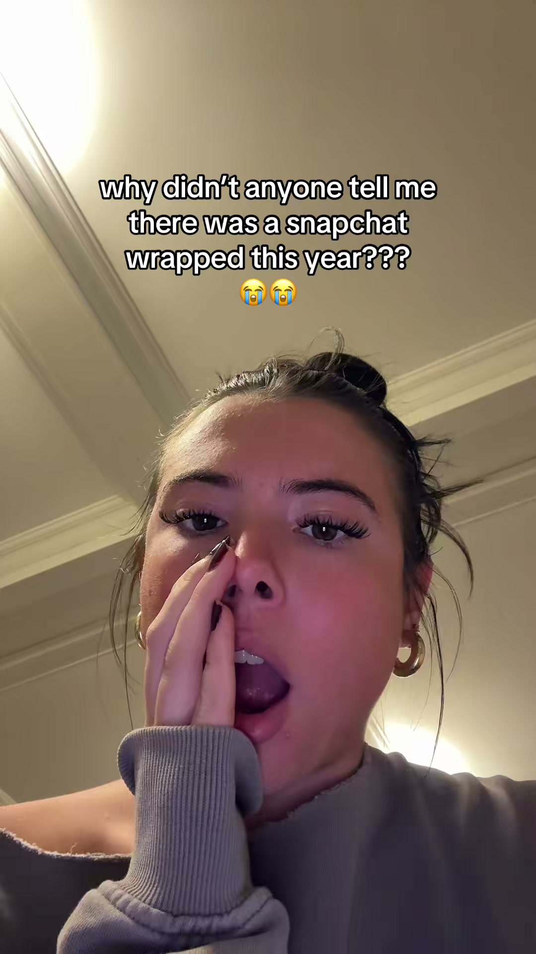 I just found my snapchat wrapped