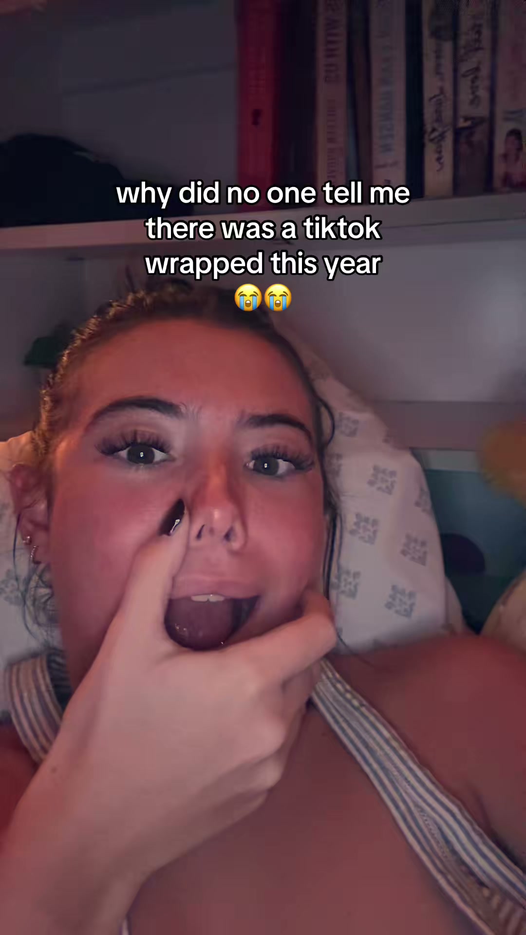 I finally found the official TikTok wrapped