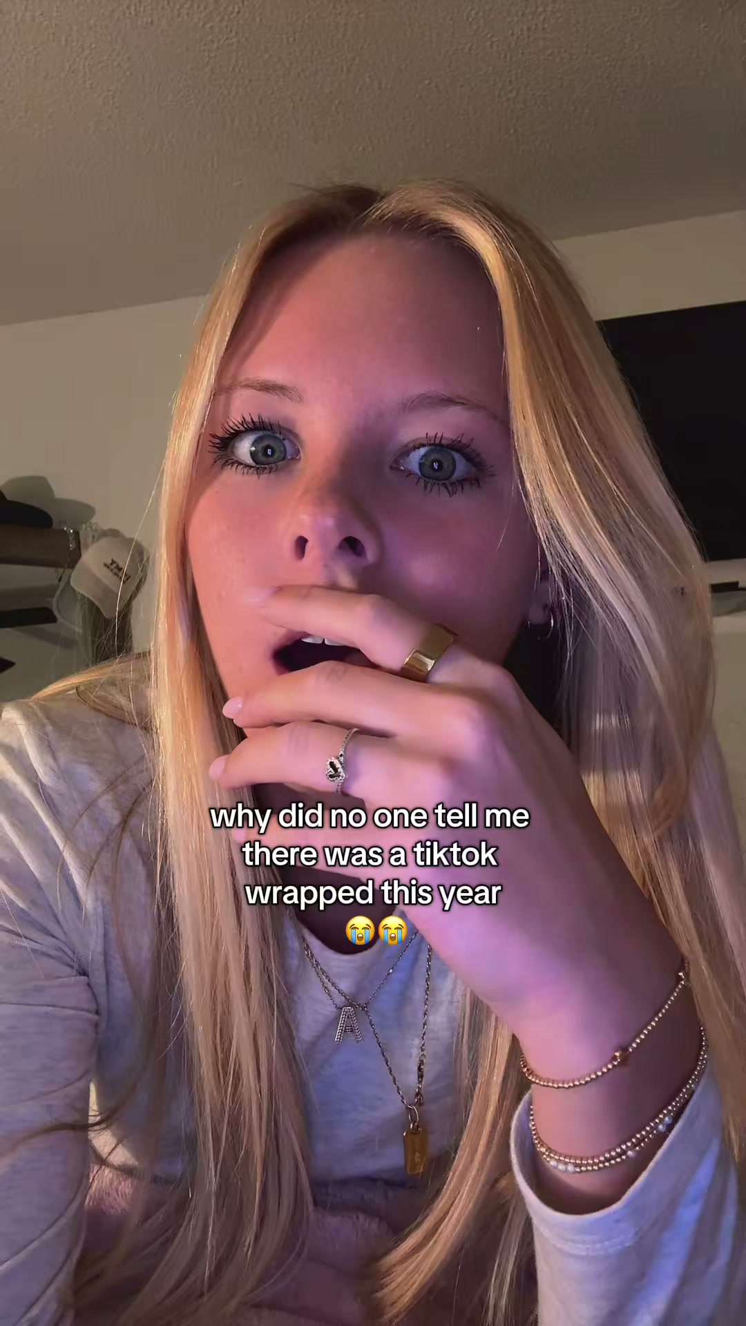I can finally see my tiktok wrapped