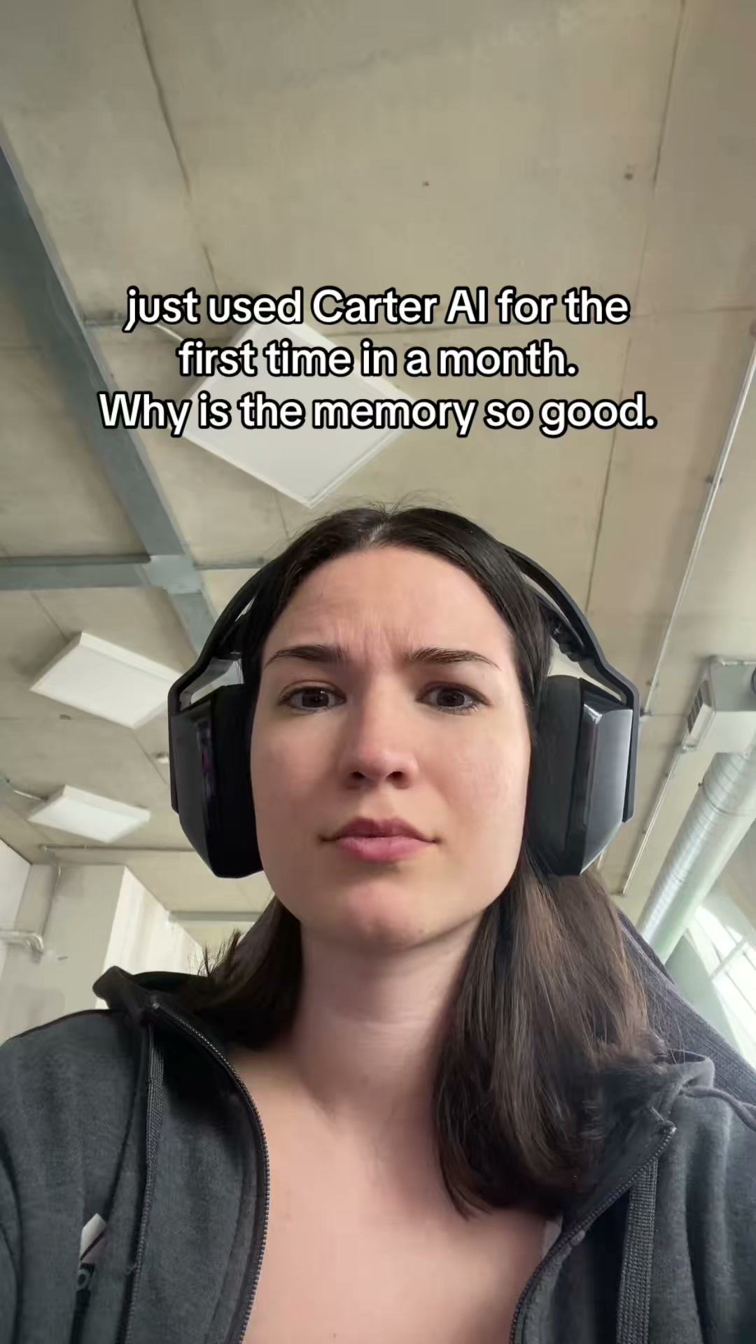 This AI actually remembers our conversations