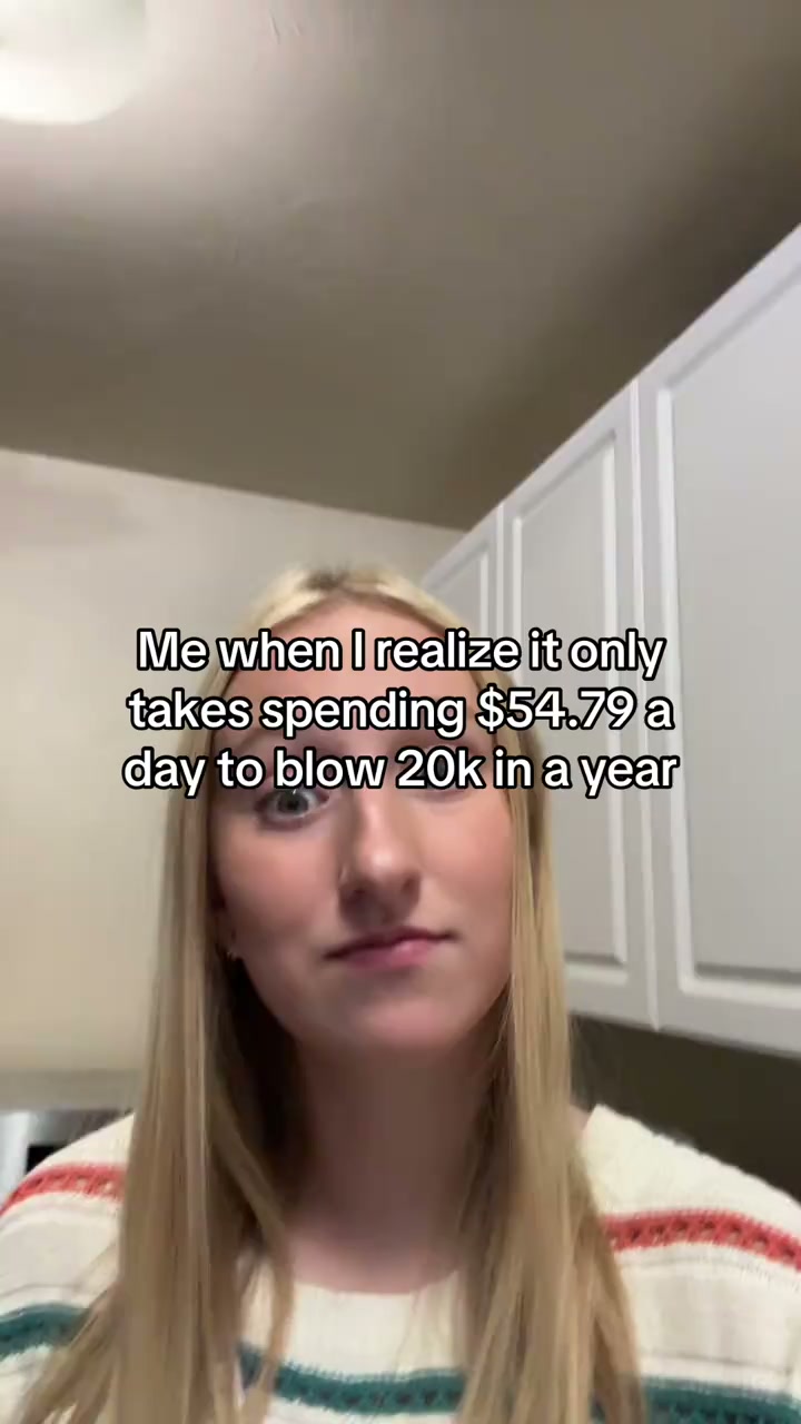 I finally stopped blowing all my money