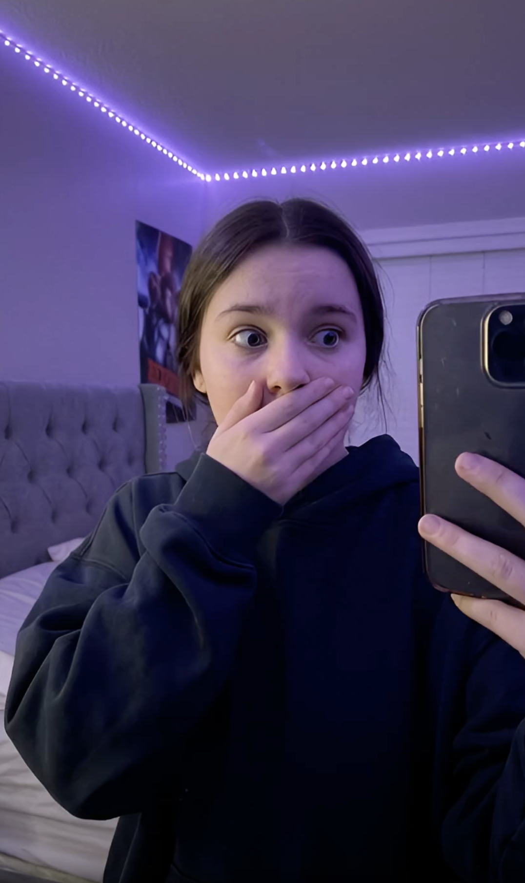 Mirror gasp